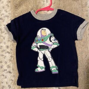 Kids Navy Blue Buzz Lightyear T-Shirt